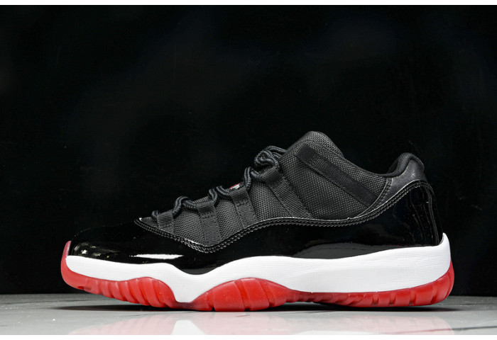 Air Jordan 11 Low “Bred” FV5104-006