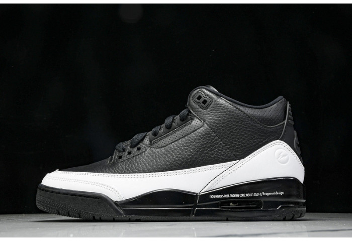 Fragment Design x Air Jordan 3 DA3595-1001