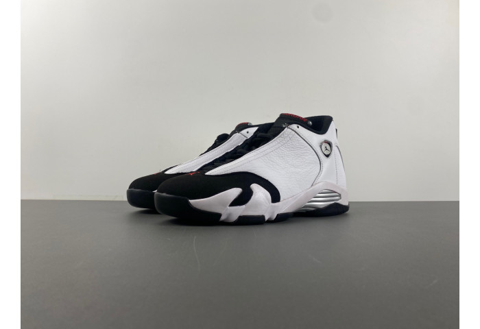 Air Jordan 14 “Black Toe” 487471-160