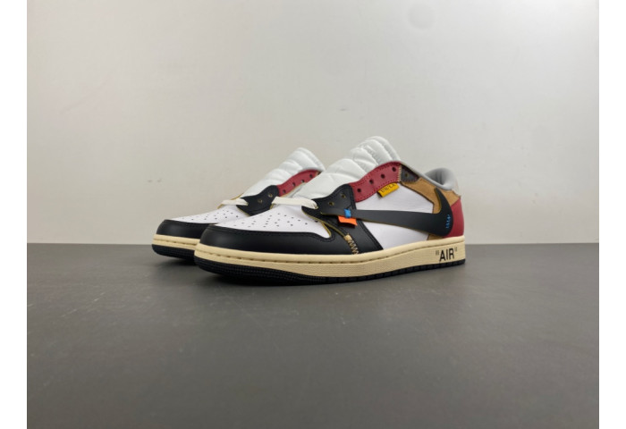 Travis Scott x OFF-WHITE x Jordan Air Jordan 1 XZ6868-005