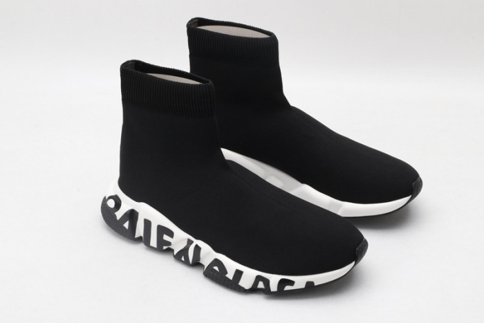 bl speed trainer sneakers sole black 031504