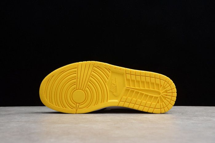 air jordan 1 yellow toe black white 852542 071