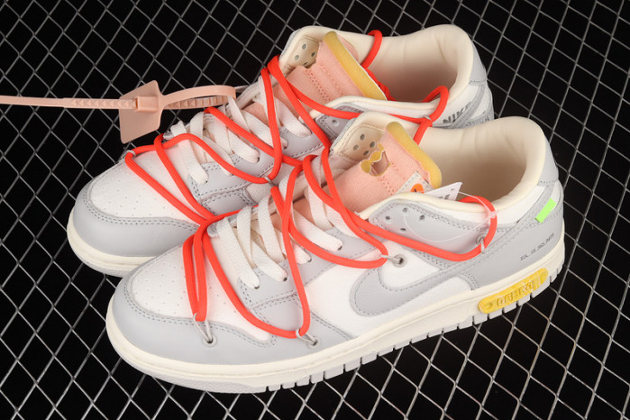 of x dunk low 
