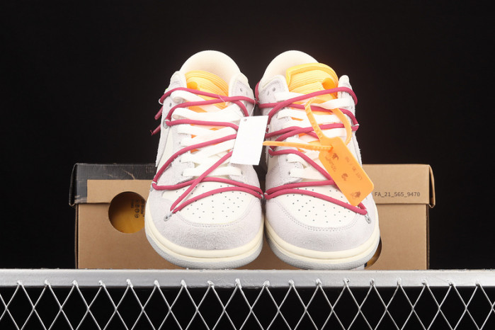 of x dunk low 
