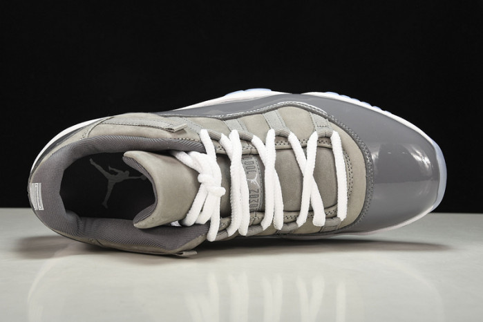 air jordan 11 low cool grey 528895-003
