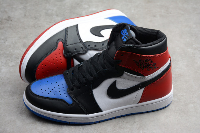 air jordan 1 retro high og "top 3" mens 555088-026