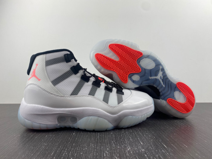 jordan 11 adapt white (cn plug) dd3522-100