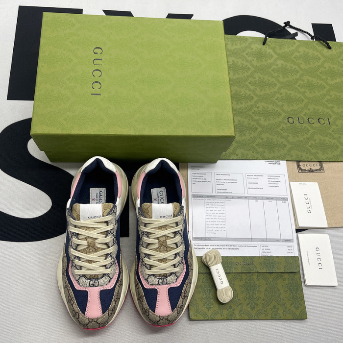 gi rhyton vintage trainer sneaker h903p150