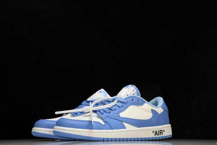of travis scott x air jordan 1 ow dm7866-180