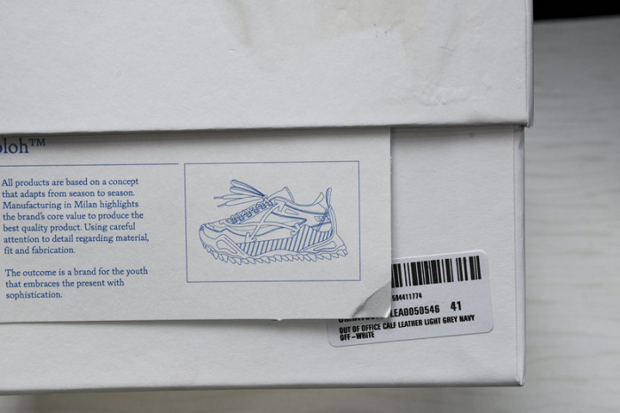 of sneakers ow-31