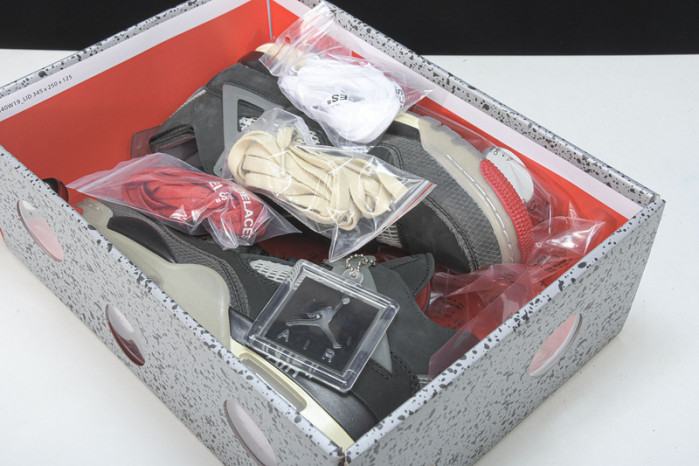 of x air jordan 4 