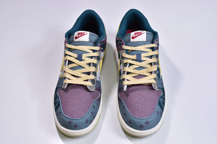 nike dunk low community garden cz9747-900