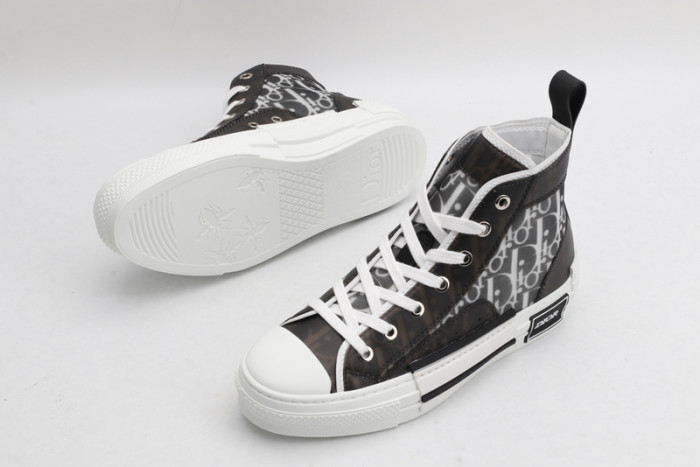 dr b23 homme kaws high-top sneaker