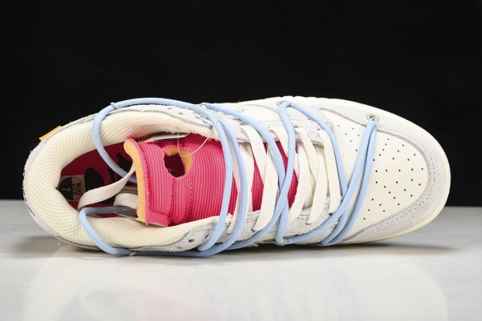 of x dunk low 