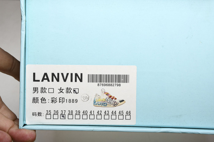 Lanu1n curb sneaker 111195