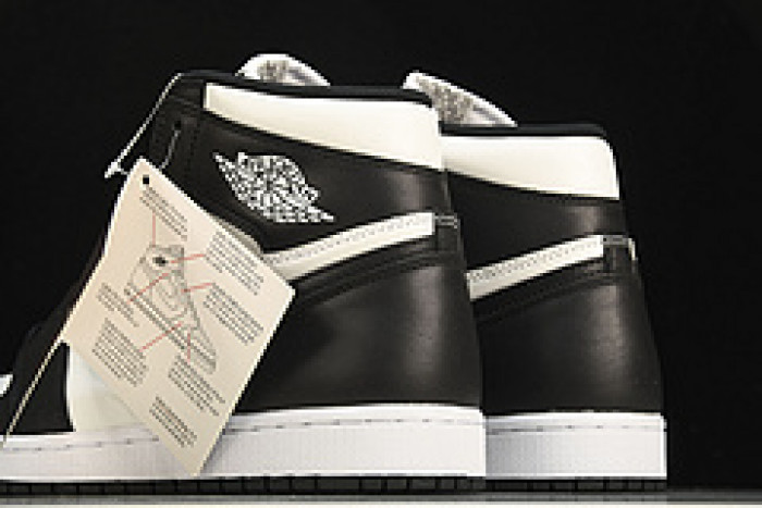 nike air jordan 1 retro high 85 black white bq4422-001