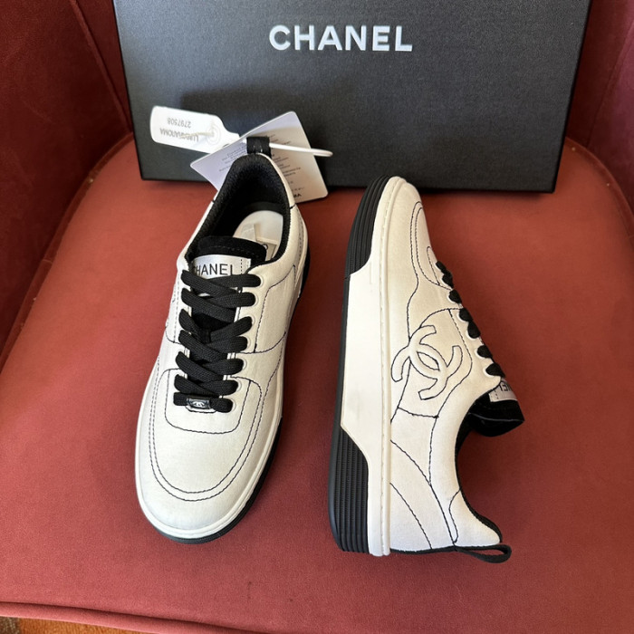 CN LOW TOP TRAINER CC SNEAKERS 21010924