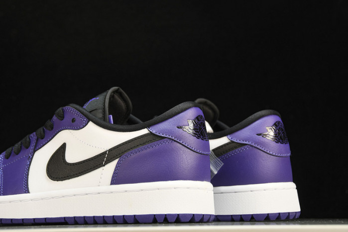 jordan 1 retro low golf "white purple" dd9315-105