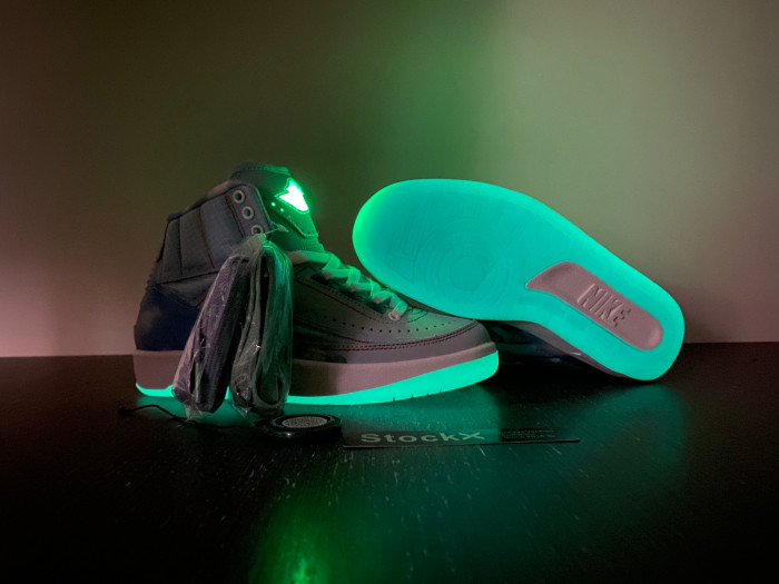 jordan 2 retro j balvin dq7691-419