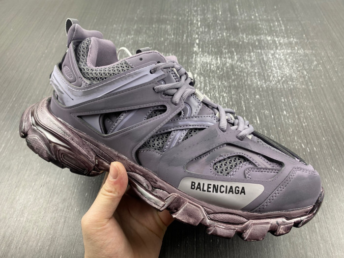 bl tess s. gomma trek low sneakers purple bl-101