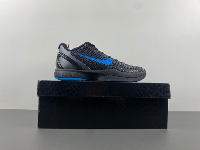 nike zoom kobe 6 “dark knight” 429659-016
