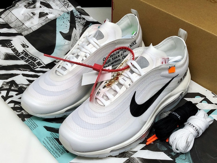 of x air max 97 the ten cone ice blue - aj4585-100