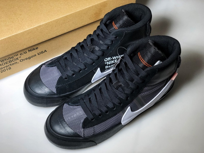 of nike blazer black - aa3832-001