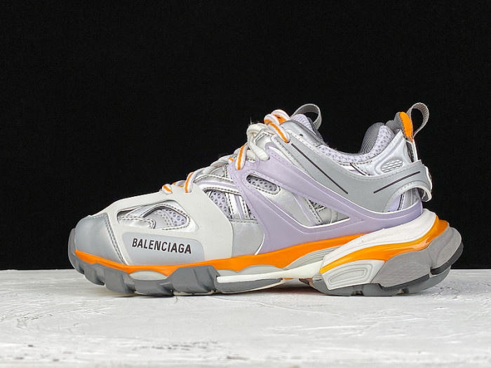 bl tess s. gomma trek low sneakers cream orange h903p080