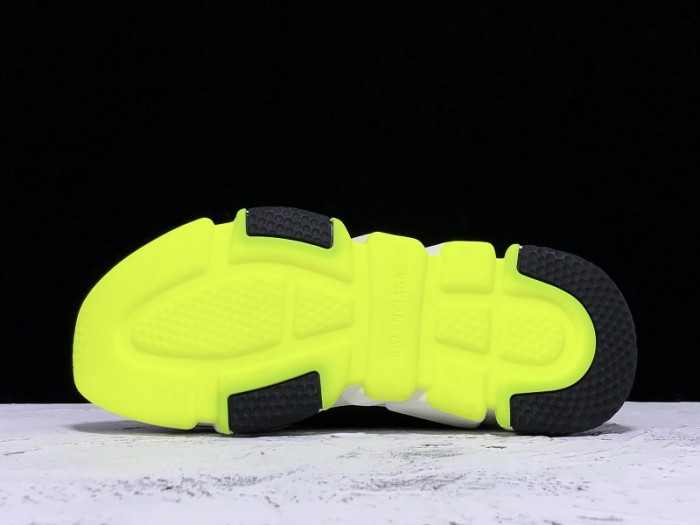 bl speed trainer sneakers sole black white h903p004