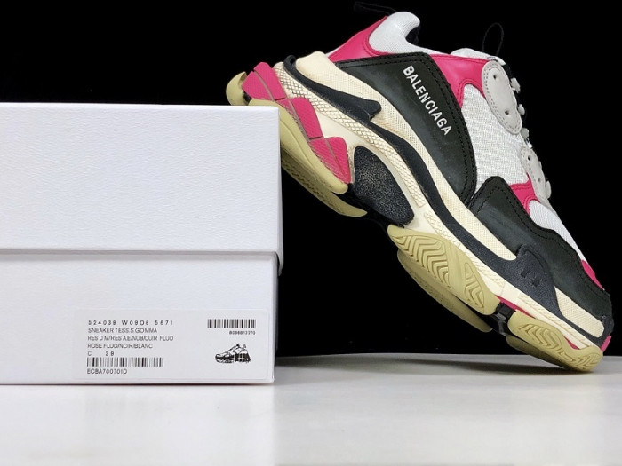 bl 17fw triple s sneaker trainer dad shoe h903p013