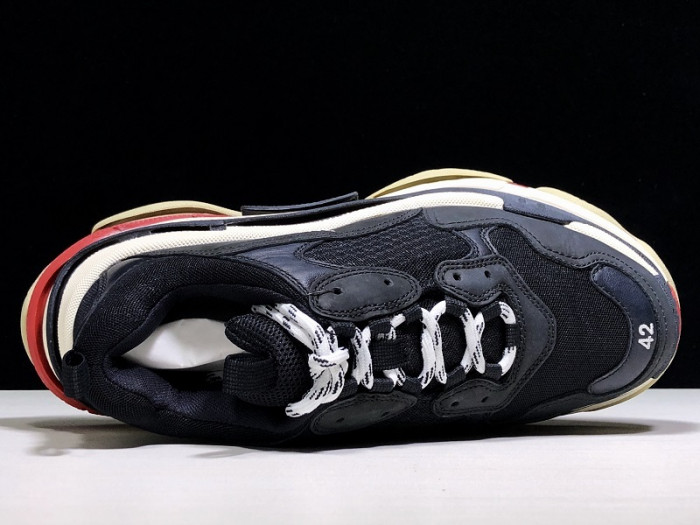 bl 17fw triple s sneaker trainer dad shoe h903p014