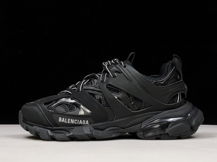 bl tess s. gomma trek low sneakers black h903p030