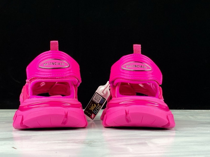 bl track trainers rose red sandal h903p80811