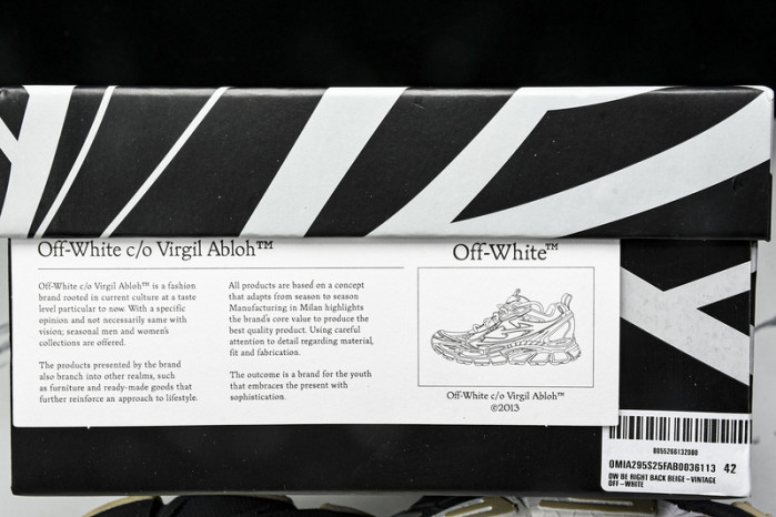 OF BE RIGHT BACK SNEAKERS OB21