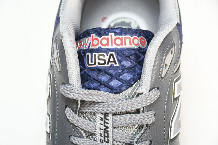new Ba1an*e 990v3 elephant grey navy m990gj3