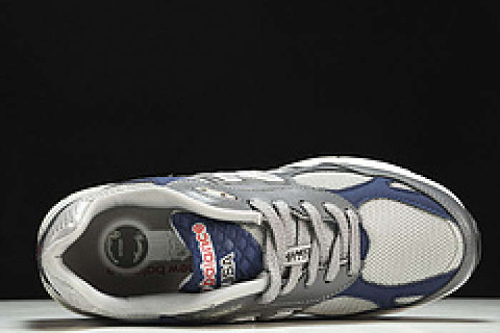 new Ba1an*e 990v3 elephant grey navy m990gj3