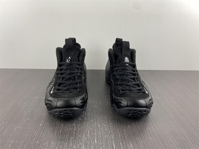 nike air foamposite one comme des garcons homme plus black dj7952-001