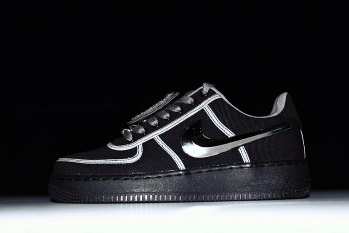 travis scott x air force 1 aq4211-001