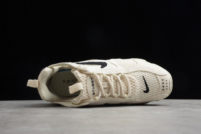 nike air zoom spiridon cage 2 stussy fossil cq5486-200