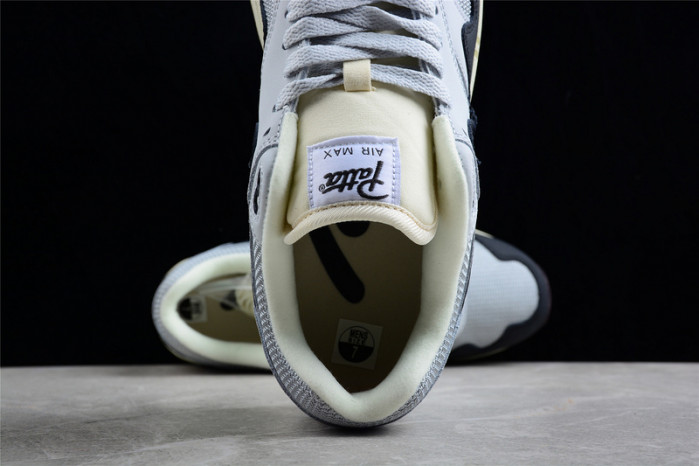 patta x nike air max 1 black white grey dh1348-002 patta x nike air max 1 black white grey dh1348-002
